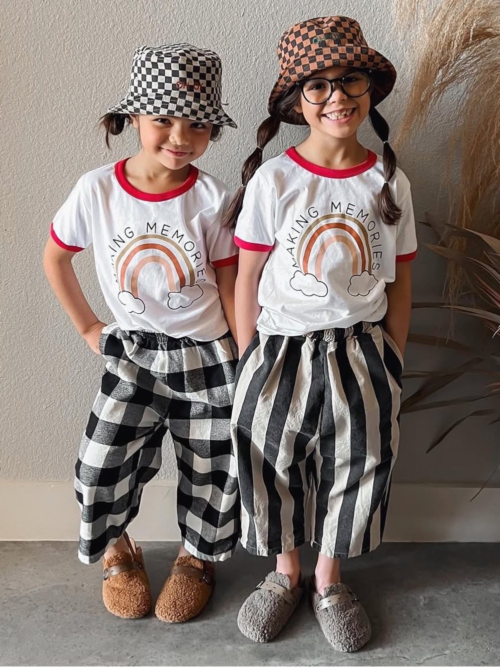 NWOT Size 30 IWAI Grey Fuzzy Slip-on Mules!